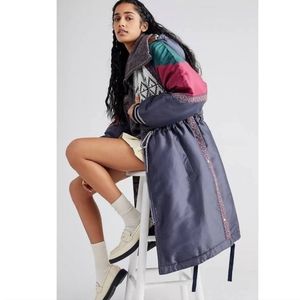 FREE PEOPLE Sienna Reversible Parka Jacket Size /M